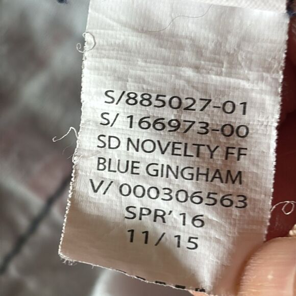 Gap 2016 Cotton Plaid Shorts - 31 Waist - Picture 7 of 7